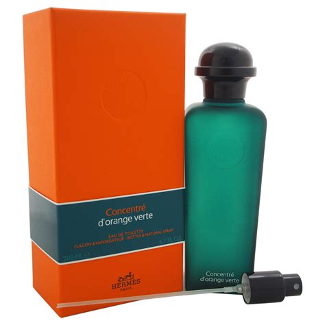 concentre d orange verte hermes|Hermes orange verte bottle.